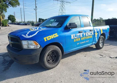 2013 Ram 1500 Tradesman z USA, uszkodzony, nr VIN 1C6RR6FP7DS604344